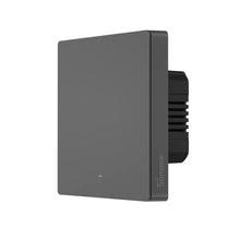 Заредете изображение във визуализатора на галерията – Sonoff Smart 1-Channel Wi-Fi Wall Switch Black (M5-1C-86) - TopMag
