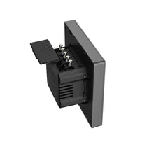 Заредете изображение във визуализатора на галерията – Sonoff Smart 1-Channel Wi-Fi Wall Switch Black (M5-1C-86) - TopMag
