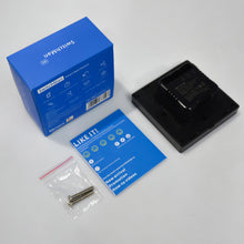 Заредете изображение във визуализатора на галерията – Sonoff Smart 1-Channel Wi-Fi Wall Switch Black (M5-1C-86) - TopMag
