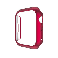 Заредете изображение във визуализатора на галерията – Case for Apple Watch 45mm PC1 dark red
