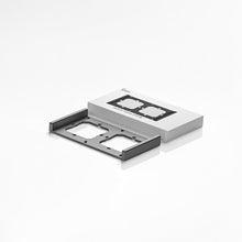 Заредете изображение във визуализатора на галерията – Sonoff double mounting frame for the installation of M5-80 wall switches - TopMag
