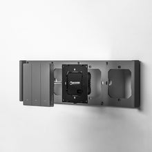 Заредете изображение във визуализатора на галерията – Sonoff triple mounting frame for the installation of M5-80 wall switches - TopMag
