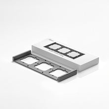 Заредете изображение във визуализатора на галерията – Sonoff triple mounting frame for the installation of M5-80 wall switches - TopMag
