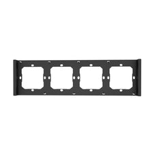 Заредете изображение във визуализатора на галерията – Sonoff Quadruple Mounting Frame for Installing M5-80 Wall Switches - TopMag
