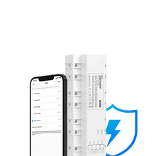 Заредете изображение във визуализатора на галерията – Sonoff SPM-4Relay stackable power meter - TopMag
