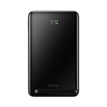 Заредете изображение във визуализатора на галерията – Baseus Magnetic Bracket Power Bank with MagSafe Wireless Charging 10000mAh 20W Navy Blue (PPCX000003) + USB Type C Baseus Xiaobai Series 60W 0.5m - TopMag
