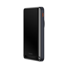 Заредете изображение във визуализатора на галерията – Baseus Magnetic Bracket Power Bank with MagSafe Wireless Charging 10000mAh 20W Navy Blue (PPCX000003) + USB Type C Baseus Xiaobai Series 60W 0.5m - TopMag
