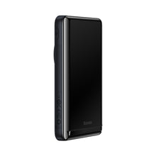 Заредете изображение във визуализатора на галерията – Baseus Magnetic Bracket Power Bank with MagSafe Wireless Charging 10000mAh 20W Navy Blue (PPCX000003) + USB Type C Baseus Xiaobai Series 60W 0.5m - TopMag
