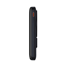 Заредете изображение във визуализатора на галерията – Baseus Magnetic Bracket Power Bank with MagSafe Wireless Charging 10000mAh 20W Navy Blue (PPCX000003) + USB Type C Baseus Xiaobai Series 60W 0.5m - TopMag
