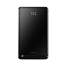 Заредете изображение във визуализатора на галерията – Baseus Magnetic Bracket Powerbank with MagSafe Wireless Charging 10000mAh 20W white (PPCX000002) + USB Type C Baseus Xiaobai Series 60W 0.5m - TopMag
