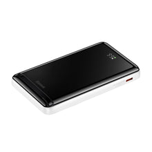 Заредете изображение във визуализатора на галерията – Baseus Magnetic Bracket Powerbank with MagSafe Wireless Charging 10000mAh 20W white (PPCX000002) + USB Type C Baseus Xiaobai Series 60W 0.5m - TopMag
