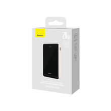 Заредете изображение във визуализатора на галерията – Baseus Magnetic Bracket Powerbank with MagSafe Wireless Charging 10000mAh 20W pink (PPCX000004) + USB Type C Baseus Xiaobai Series 60W 0.5m - TopMag
