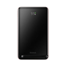 Заредете изображение във визуализатора на галерията – Baseus Magnetic Bracket Powerbank with MagSafe Wireless Charging 10000mAh 20W pink (PPCX000004) + USB Type C Baseus Xiaobai Series 60W 0.5m - TopMag
