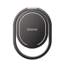 Заредете изображение във визуализатора на галерията – Baseus Rails self-adhesive ring holder phone stand gray (LUGD000013) - TopMag
