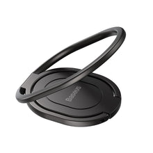 Заредете изображение във визуализатора на галерията – Baseus Rails self-adhesive ring holder phone stand gray (LUGD000013) - TopMag
