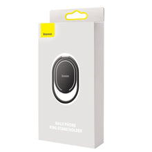 Заредете изображение във визуализатора на галерията – Baseus Rails self-adhesive ring holder phone stand gray (LUGD000013) - TopMag
