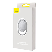Заредете изображение във визуализатора на галерията – Baseus Rails self-adhesive ring holder phone stand silver (LUGD000012) - TopMag
