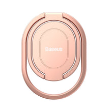 Заредете изображение във визуализатора на галерията – Baseus Rails self-adhesive ring holder pink phone stand (LUGD000015) - TopMag
