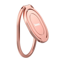 Заредете изображение във визуализатора на галерията – Baseus Rails self-adhesive ring holder pink phone stand (LUGD000015) - TopMag
