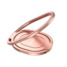 Заредете изображение във визуализатора на галерията – Baseus Rails self-adhesive ring holder pink phone stand (LUGD000015) - TopMag
