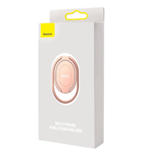 Заредете изображение във визуализатора на галерията – Baseus Rails self-adhesive ring holder pink phone stand (LUGD000015) - TopMag
