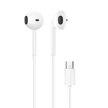 Заредете изображение във визуализатора на галерията – Dudao in-ear headphones with USB Type-C connector white (X3C) - TopMag
