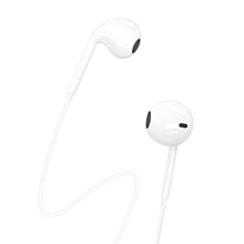 Заредете изображение във визуализатора на галерията – Dudao in-ear headphones with USB Type-C connector white (X3C) - TopMag
