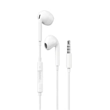 Заредете изображение във визуализатора на галерията – Dudao in-ear headphones with 3.5mm minijack connector white (X14PRO) - TopMag
