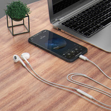 Заредете изображение във визуализатора на галерията – Dudao in-ear headphones with 3.5mm minijack connector white (X14PRO) - TopMag
