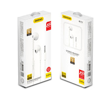 Заредете изображение във визуализатора на галерията – Dudao in-ear headphones with 3.5mm minijack connector white (X14PRO) - TopMag
