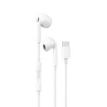 Заредете изображение във визуализатора на галерията – Dudao in-ear headphones with USB Type-C connector white (X14PROT) - TopMag
