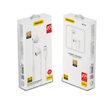 Заредете изображение във визуализатора на галерията – Dudao in-ear headphones with USB Type-C connector white (X14PROT) - TopMag
