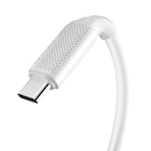 Заредете изображение във визуализатора на галерията – Dudao USB Type C cable for charging and data transfer 100W PD 1m white (L5S_1M) - TopMag
