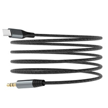 Заредете изображение във визуализатора на галерията – Dudao audio cable USB-C - mini jack 3.5mm gray (L11PROT) - TopMag
