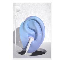 Заредете изображение във визуализатора на галерията – Dudao wired headphones USB Type C 1.2m white (X3B-W) - TopMag
