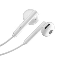 Заредете изображение във визуализатора на галерията – Dudao wired headphones USB Type C 1.2m white (X3B-W) - TopMag
