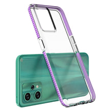 Заредете изображение във визуализатора на галерията – Spring Case for Realme 9 Pro silicone cover with frame light pink
