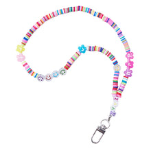 Заредете изображение във визуализатора на галерията – Lanyard for keys, pendant, string beads, pattern 1 - TopMag
