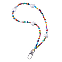 Заредете изображение във визуализатора на галерията – Lanyard for keys, pendant, string beads, pattern 2 - TopMag
