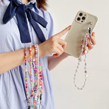 Заредете изображение във визуализатора на галерията – Lanyard for keys, pendant, string beads, pattern 3 - TopMag
