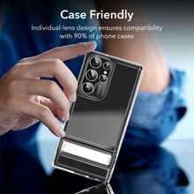 Заредете изображение във визуализатора на галерията – CAMERA COVER ESR CAMERA PROTECTOR GALAXY S23 ULTRA SILVER

