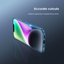 Заредете изображение във визуализатора на галерията – Nillkin CamShield Pro PC+TPU Case for Iphone 14/13 purple
