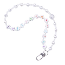 Заредете изображение във визуализатора на галерията – Lanyard for keys, pendant, string beads, pattern 4 - TopMag
