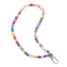 Заредете изображение във визуализатора на галерията – Lanyard for keys, pendant, string beads, pattern 5 - TopMag
