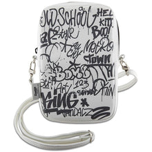 Заредете изображение във визуализатора на галерията – Hello Kitty Graffiti Kitty Head bag - white
