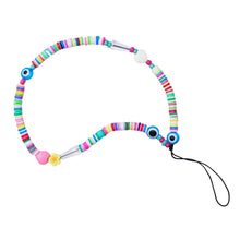 Заредете изображение във визуализатора на галерията – Phone lanyard pendant string beads pattern 1 - TopMag
