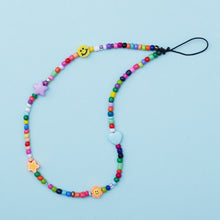 Заредете изображение във визуализатора на галерията – Phone lanyard pendant, string beads, pattern 2 - TopMag
