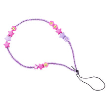 Заредете изображение във визуализатора на галерията – Phone lanyard pendant, string beads, pattern 2 - TopMag

