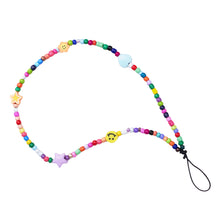 Заредете изображение във визуализатора на галерията – Phone lanyard pendant, string beads, pattern 4 - TopMag
