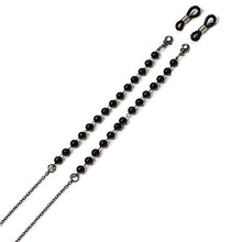 Заредете изображение във визуализатора на галерията – Chain pendant for glasses ornament beads string (pattern 6) - TopMag
